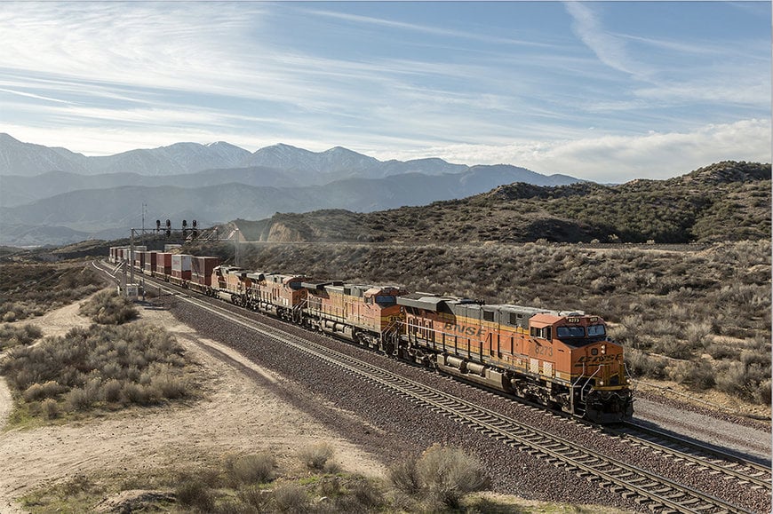 BNSF to Build New Integrated Rail Complex in Barstow to Increase Supply Chain Efficiency Nationwide